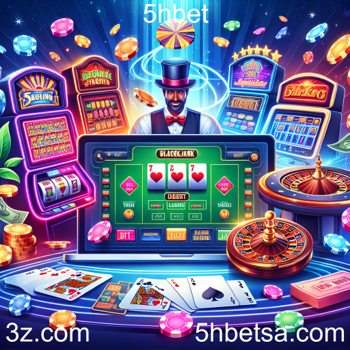 Cassinos Online no 5hbet: Sua Aventura Começa Aqui