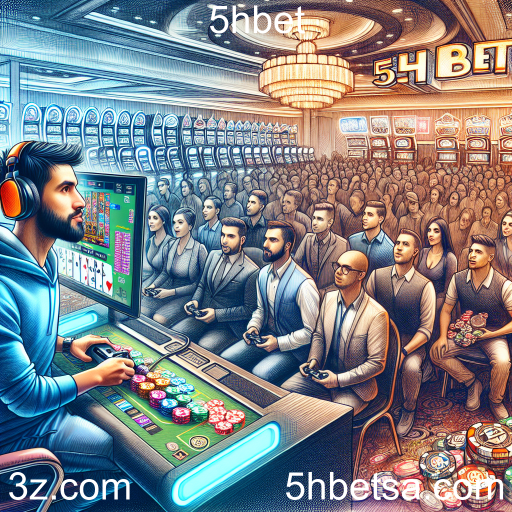 Apostas em eSports na 5hbet: Um Guia Completo