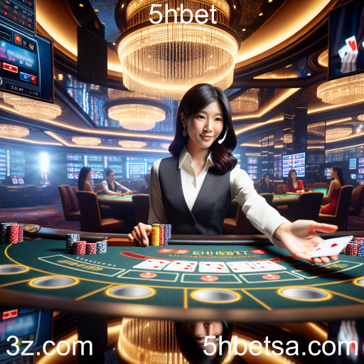 Descubra os Jogos Ao Vivo na 5hbet