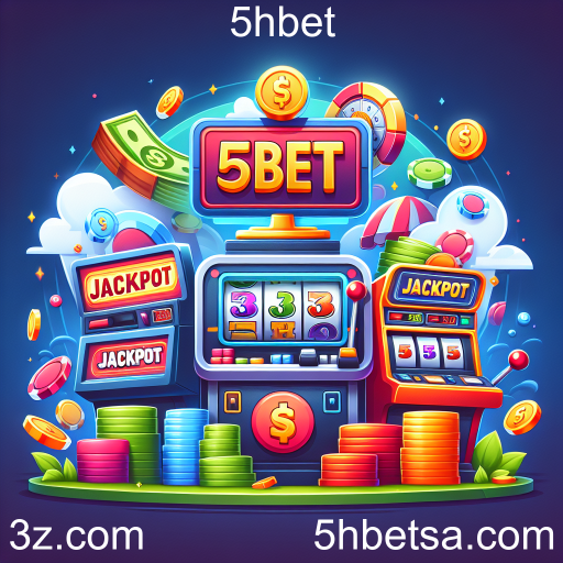 Caça-Níqueis: Diversão e Emoção no 5hbet